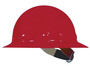 Honeywell Red Fibre-Metal® E-1 Thermoplastic Full Brim Hard Hat With Ratchet/8 Point Ratchet Suspension