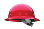 Honeywell Red Fibre-Metal® E-1 Thermoplastic Full Brim Hard Hat With 8 Point Suspension