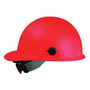 Honeywell Red Fibre-Metal® P2 Roughneck Fiberglass Cap Style Hard Hat With Ratchet/8 Point Ratchet Suspension