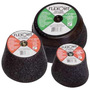 FlexOVit® 6" 16 Grit Heavy Duty Zirconia Alumina Cup Stone