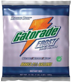 Gatorade® 21 Ounce Riptide Rush™ Flavor Electrolyte Drink Powder Concentrate Package