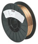 .045" ERCu Harris® Copper Alloy MIG Wire Deoxidized 30 lb 12" Spool
