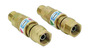 Harris® "B" 9/16" - 18 Brass And Steel Torch Quick Connect With 26-QCT Right And Left Flash-Guard (Pair)