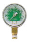 Harris® 1.5" Steel 4000 PSI Replacement Regulator Pressure Gauge For Non-Corrosive Gas With 28000 kPa (Dual Scale)