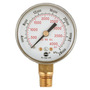 Harris® 2" Steel 150 PSI Replacement Regulator Pressure Gauge For Non-Corrosive Gas With 1000 kPa (Dual Scale)