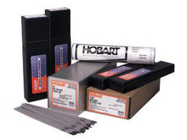 5/32" X 5/32" E8018-C1 H4 Hobart® Hoballoy® 8018-C1 Low Alloy Stick Electrode 50 lb Hermetically Sealed Container
