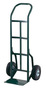 Harper™ Series 30T 800 lb Steel Industrial Hand Truck With 10" X 3 1/2" Pneumatic 2-Ply Wheels, Continuous Handle And 8" X 14" Base Plate