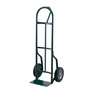 Harper™ Series 59T 600 lb Steel Industrial Hand Truck With 8" X 2 1/4" Solid Rubber Wheels, Loop Handle And 7" X 14" Base Plate