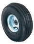 Harper™ 10'' X 3 1/2'' 350 lb Pneumatic 2-Ply Wheel With 2 1/4" Steel Hub And 5/8" Ball Bearing