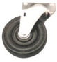 Harper™ 5'' X 1 1/4'' Rubber Swivel Caster With Ball Bearing