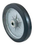 Harper™ 8" X 1 5/8" 450 lb Replacement Mold-On Rubber Wheel With 2" Cast Aluminum And 5/8" Ball Bearing