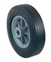 Harper™ 10'' X 2'' 300 lb Solid Rubber Wheel With 2 1/4" Hub And 5/8" Ball Bearing