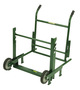 Harper™ Series WR Wheel N' Reel Hand Truck With 8" X 1 5/8" Mold-On Rubber Wheels And Space Saving Folding Handle