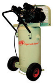 Ingersoll Rand 2 hp Air Compressor With 20 gal/Vertical Tank