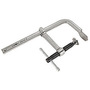 Bessey® Shop Floor Series 12" F Style Steel Light Duty Sliding Arm Bar Clamp