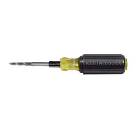 Klein Tools Cushion-Grip® 6-in-1 Tapping Tool (For NO 6 - 32, NO 8 - 32, NO 10 - 32, NO 10 - 24, NO 12 - 24 And 1/4" - 20 Taps)