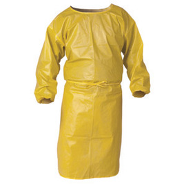 Kimberly-Clark Professional™ Yellow KleenGuard™ A70 1.5 mil Polypropylene Smock