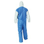 Kimberly-Clark Professional™ 2X White KleenGuard™ A40 SMS Film Laminate Disposable Coveralls
