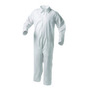 Kimberly-Clark Professional™ Small White KleenGuard™ A35 Film Laminate Disposable Coveralls