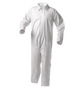 Kimberly-Clark Professional™ Large White KleenGuard™ A35 Film Laminate Disposable Coveralls