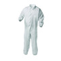 Kimberly-Clark Professional™ 3X White KleenGuard™ A35 Film Laminate Disposable Coveralls