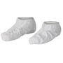 Kimberly-Clark Professional™ Medium - Large White KleenGuard™ A40 Film Laminate Disposable Shoe Cover