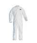 Kimberly-Clark Professional™ Large White KleenGuard™ A30 SMS Disposable Coveralls