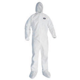 Kimberly-Clark Professional™ 4X White KleenGuard™ A20 SMMMS Disposable Coveralls