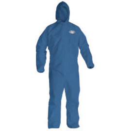 Kimberly-Clark Professional™ Large Blue KleenGuard™ A20 SMMMS Disposable Coveralls