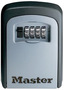Master Lock® 3 1/4" W Durable Metal Key Safe