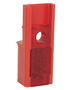 Master Lock® Red 0.870" X 2.240" X 0.880" Polycarbonate Aircraft Circuit Breaker Lockout