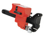 Master Lock® Red And Black 6" X 2" X 2 3/4" Aluminum And Steel Seal Tight™ Handle-On Ball Valve Lockout