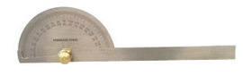 Mathey Dearman™ Small Stainless Steel Protractor