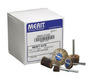 Merit® 3/8" 80 Grit Micro-Mini Grind-O-Flex/MM-3838 Flap Wheel