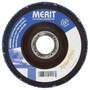 Merit® Merit 4 1/2" X 5/8" - 11 40 Grit Type 29 Flap Disc