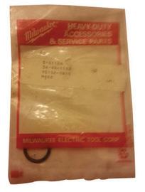 Milwaukee® 34-40-1100 O-Ring (For Use With Electric Drill/Driver, Two Speed Dymodrill And Drill Press)