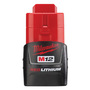 Milwaukee® M12™ REDLITHIUM™ 12 Volt 1.5 Amp Hour Battery