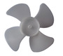 Miller® 6" X .175" 30° Plastic 4 Wing Clockwise Fan Blade For Cricket® 220 Welding Power Source (For Use With Cricket® 220 Wire Feeder)