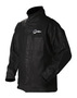 Miller® X-Large 30" Black Premium Grain Pigskin Leather Jacket