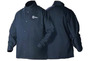 Miller® 4X Blue Cotton Flame Resistant Coat With Snap Button Closure
