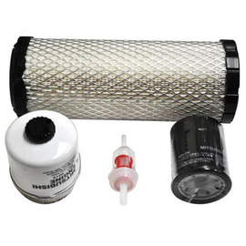 Miller® Filter Kit With MA250132E For Mitsubishi S4L2 EFF Engine