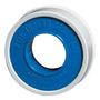Markal® LA-CO® 1/2" X 520" X 3 mil PTFE White Standard Grade Pipe Thread Tape