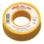 Markal® LA-CO® Slic-tite® 1/2" X 260" X 4 mil PTFE Yellow Premium Grade Heavy Duty Pipe Thread Tape