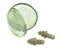 Moldex® Camo Rockets® Flanged Thermoplastic Elastomer Uncorded Earplugs (NRR 27)