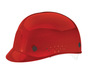MSA Red HDPE Cap Style Bump Cap With Pinlock Suspension