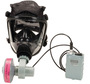 MSA Small OptimAir® Advantage® 3100 Series Full Face Air Purifying Respirator