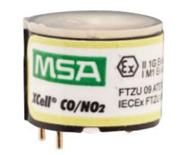 MSA Replacement XCell® Nitrogen Dioxide And Carbon Monoxide Sensor
