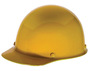 MSA Yellow Skullgard® Phenolic Cap Style Hard Hat With Pinlock/4 Point Pinlock Suspension