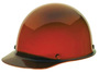 MSA Orange Skullgard® Phenolic Cap Style Hard Hat With Pinlock/4 Point Pinlock Suspension