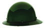 MSA Green Skullgard® Phenolic Full Brim Hard Hat With Pinlock/4 Point Pinlock Suspension